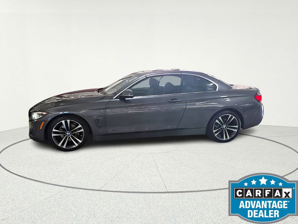Used 2020 BMW 430i Convertible w/ Convenience Package image 3