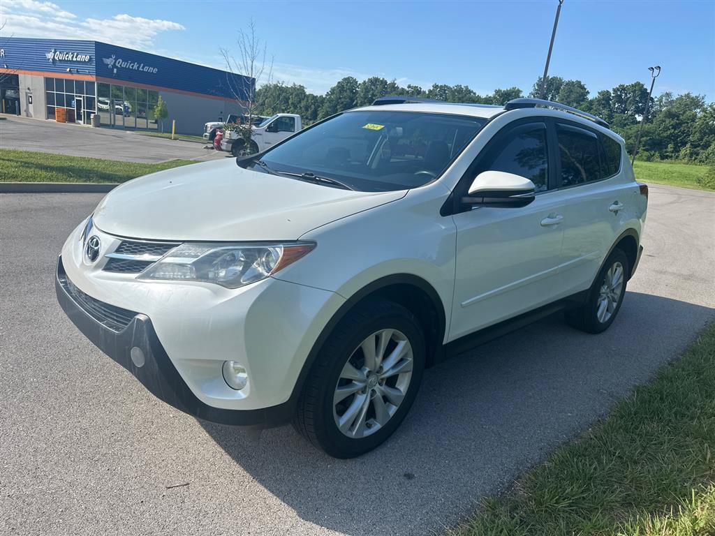 Used 2014 Toyota RAV4 Limited AWD/4WD image 3