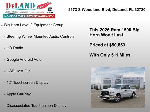 New 2026 RAM 1500 Big Horn image 31