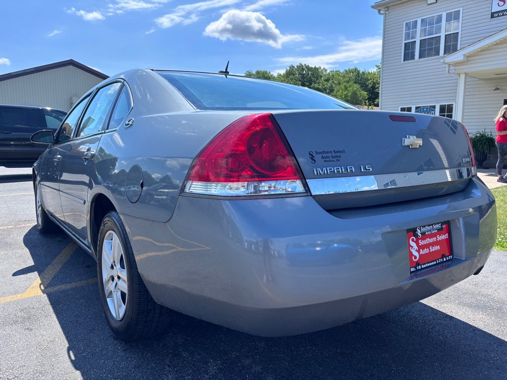 Used 2007 Chevrolet Impala LS FWD image 8
