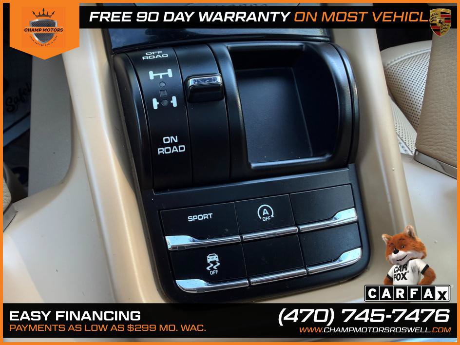 Used 2016 Porsche Cayenne AWD/4WD image 32