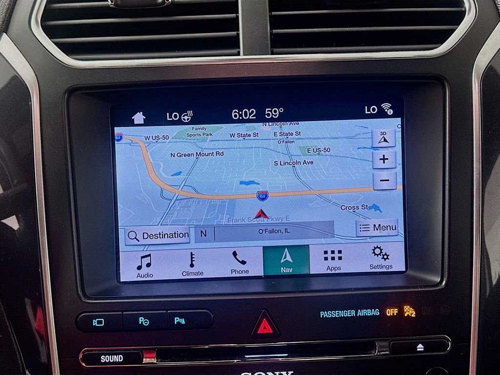 Used 2018 Ford Explorer Limited w/ Equipment Group 301A image 13