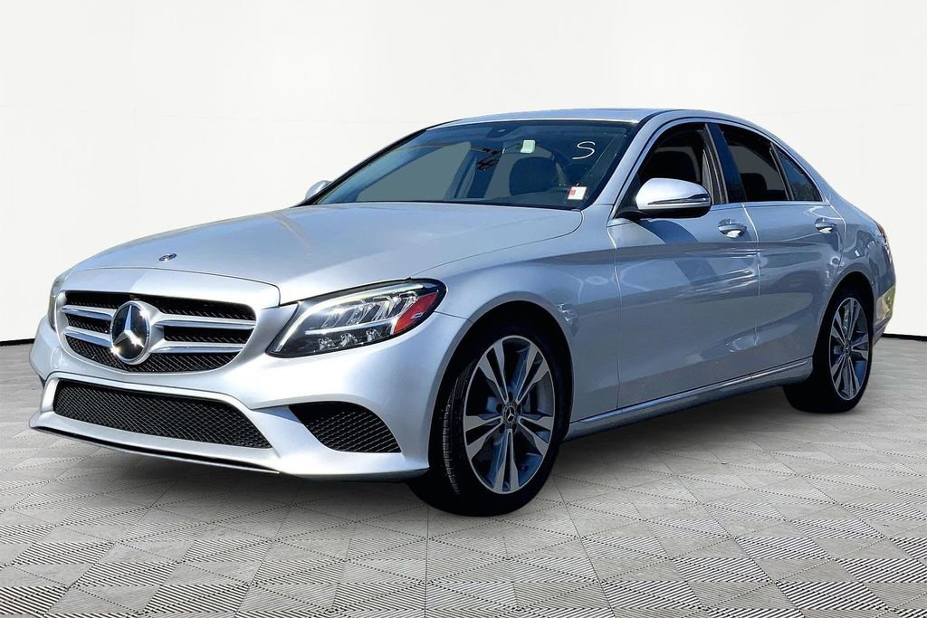 Used 2020 Mercedes-Benz C 300 Sedan image 3