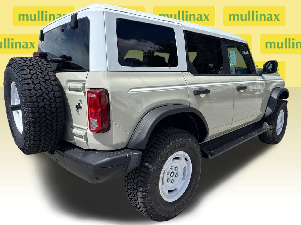 New 2026 Ford Bronco Heritage Edition AWD/4WD image 14