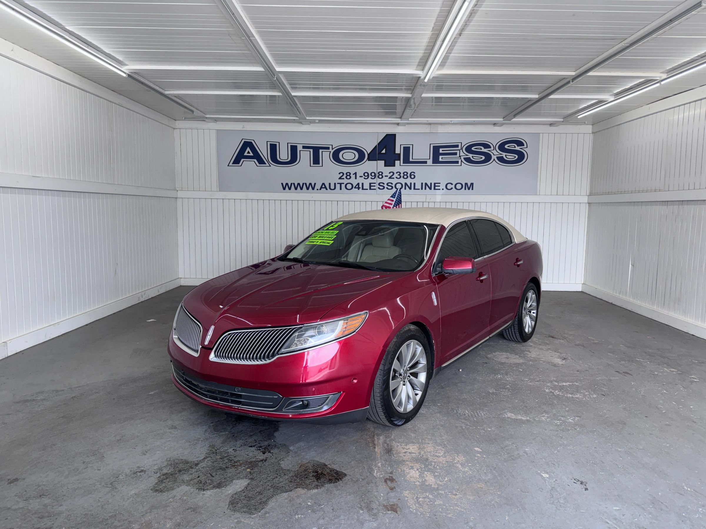 Used 2013 Lincoln MKS