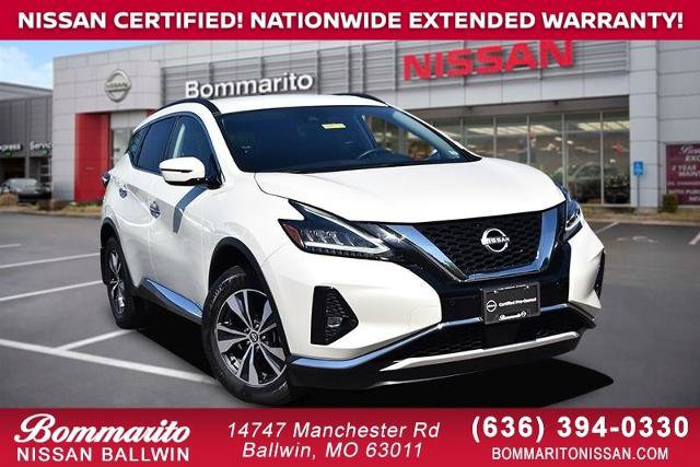 Certified 2024 Nissan Murano SV