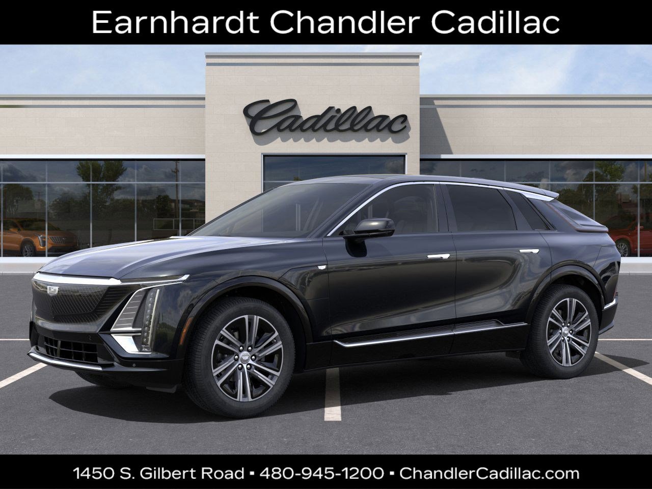 New 2025 Cadillac Lyriq Luxury image 1