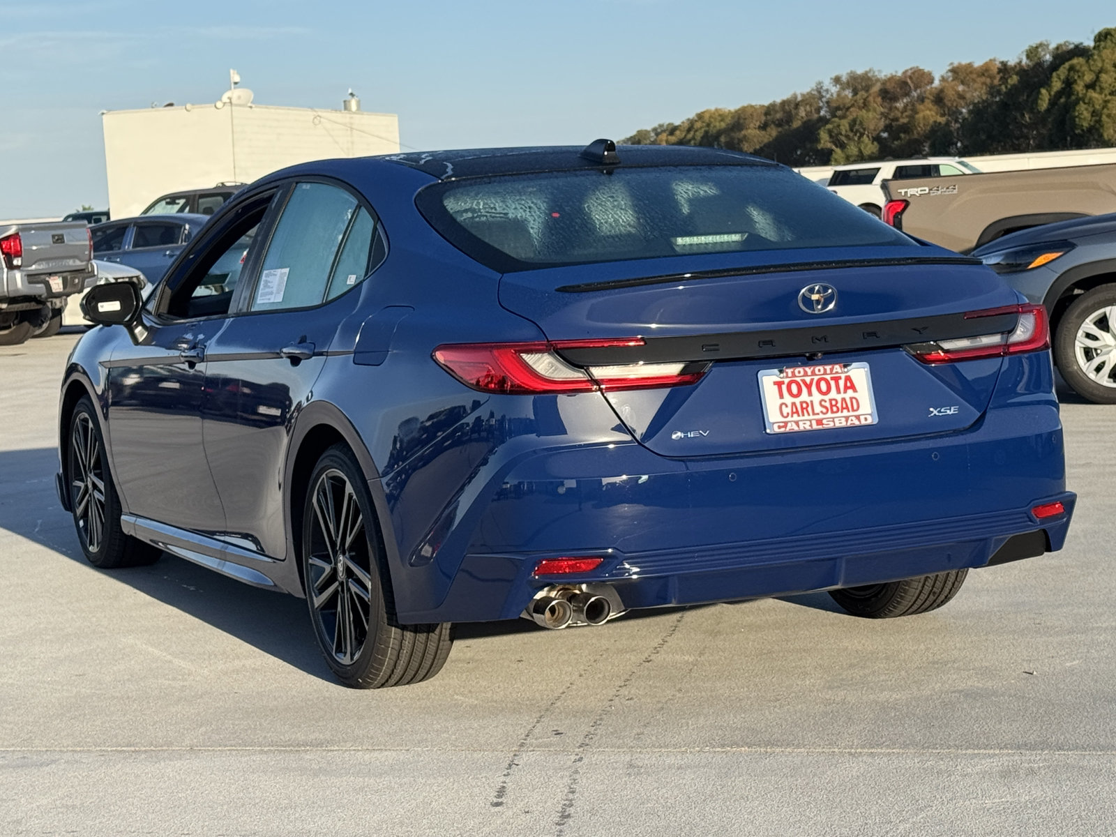 New 2026 Toyota Camry XSE w/ Premium Plus Package FWD image 12