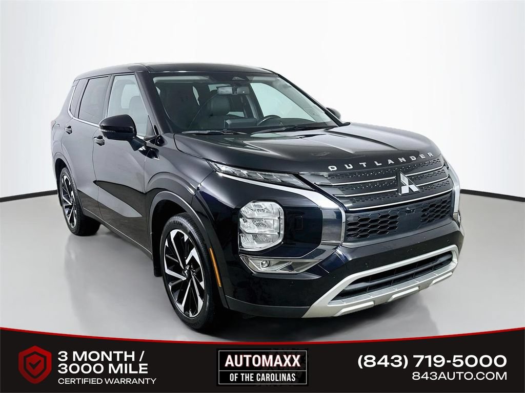 Used 2023 Mitsubishi Outlander SE AWD/4WD video 1