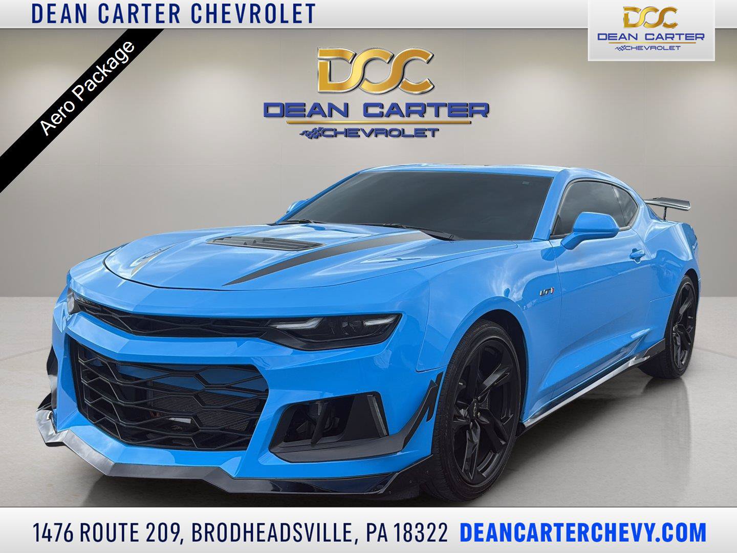 Used 2023 Chevrolet Camaro LT w/ Technology Package