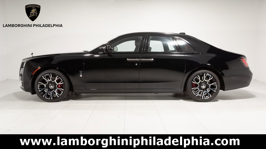 Used 2023 Rolls-Royce Ghost Black Badge w/ Black Badge Ghost Package image 8