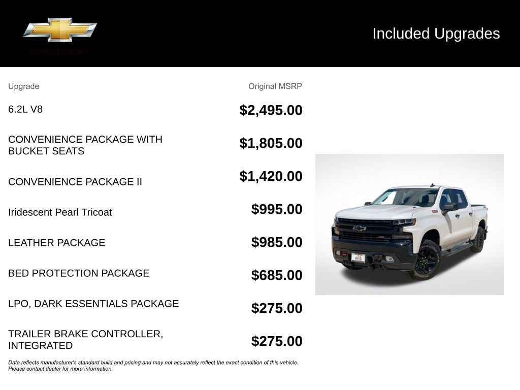 Used 2020 Chevrolet Silverado 1500 LT Trail Boss image 5