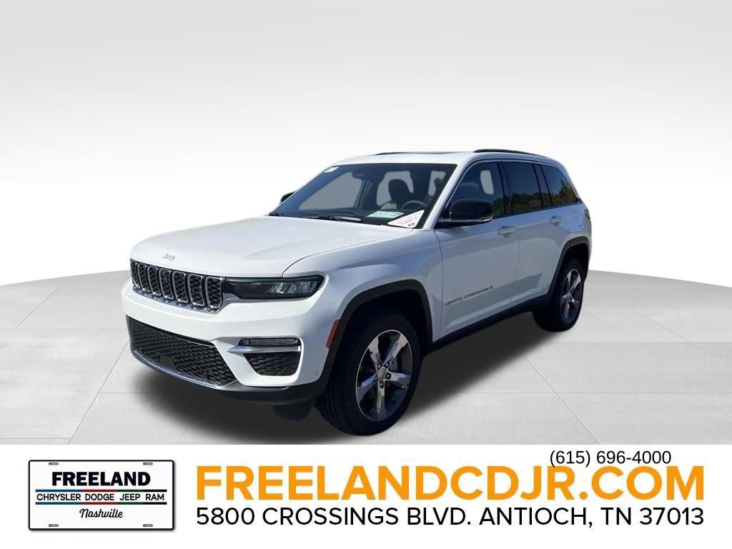 New 2025 Jeep Grand Cherokee Limited w/ Luxury Tech Group II AWD/4WD image 3
