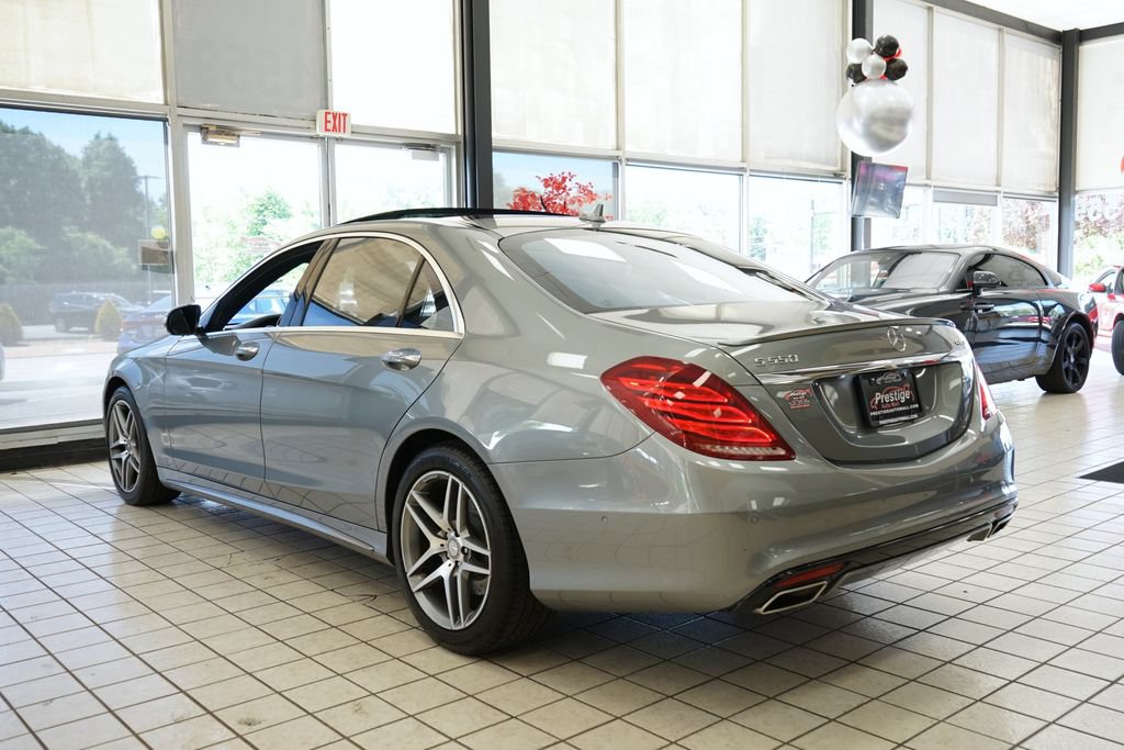 Used 2015 Mercedes-Benz S 550 4MATIC Sedan image 4