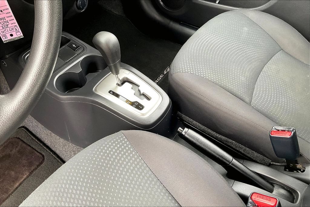 Used 2018 Mitsubishi Mirage G4 ES FWD image 16