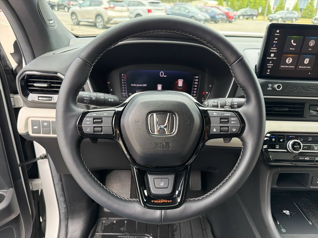 Certified 2026 Honda Passport TrailSport Elite image 16