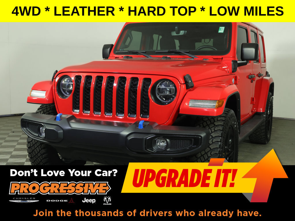 Used 2022 Jeep Wrangler Unlimited Sahara