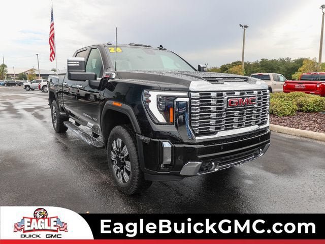 New 2026 GMC Sierra 2500 Denali w/ Denali Reserve Package AWD/4WD image 1