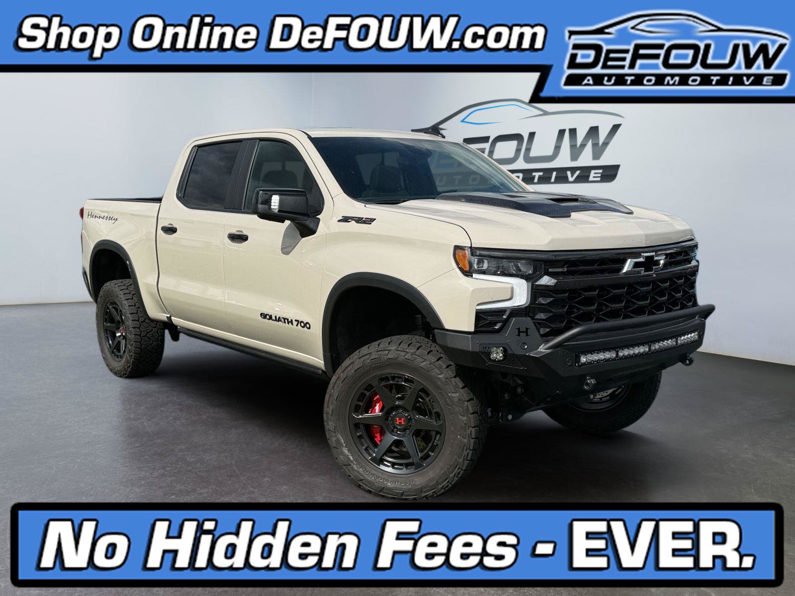 New 2026 Chevrolet Silverado 1500 ZR2 w/ Dark Appearance Package AWD/4WD image 1