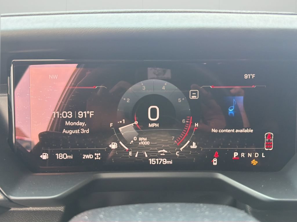 Used 2025 GMC Acadia Elevation AWD/4WD image 37