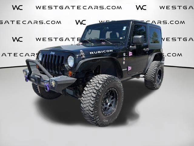 Used 2013 Jeep Wrangler Rubicon w/ PWR Convenience Group AWD/4WD image 1