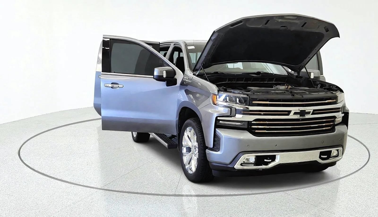 Used 2021 Chevrolet Silverado 1500 High Country w/ Technology Package AWD/4WD image 12