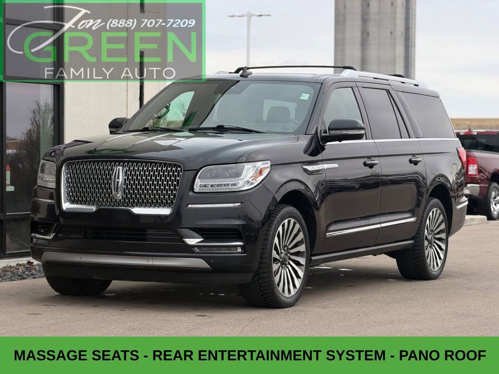 Used 2021 Lincoln Navigator L Reserve