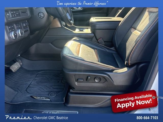 Used 2023 GMC Yukon XL AT4 w/ LPO, Floor Liner Package image 13