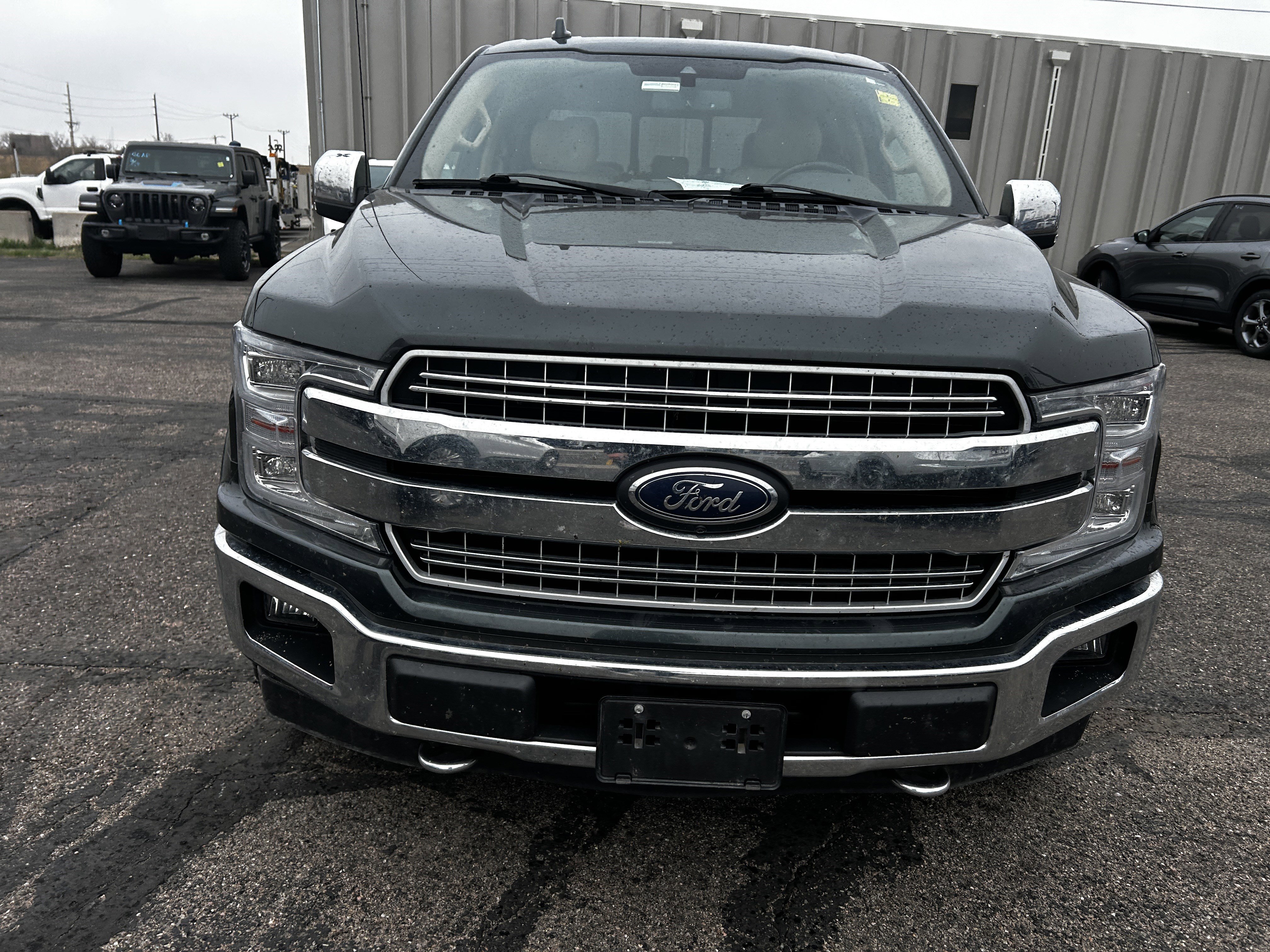 Used 2018 Ford F150 Lariat w/ Equipment Group 502A Luxury AWD/4WD image 8