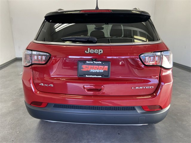 Used 2023 Jeep Compass Limited image 16
