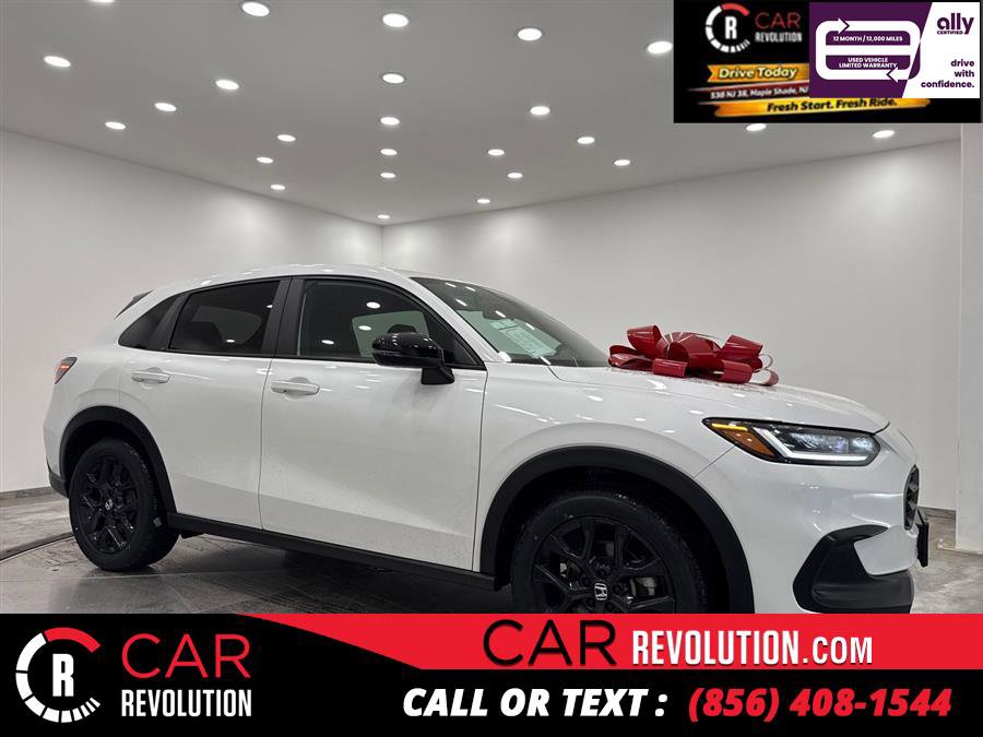 Used 2023 Honda HR-V Sport