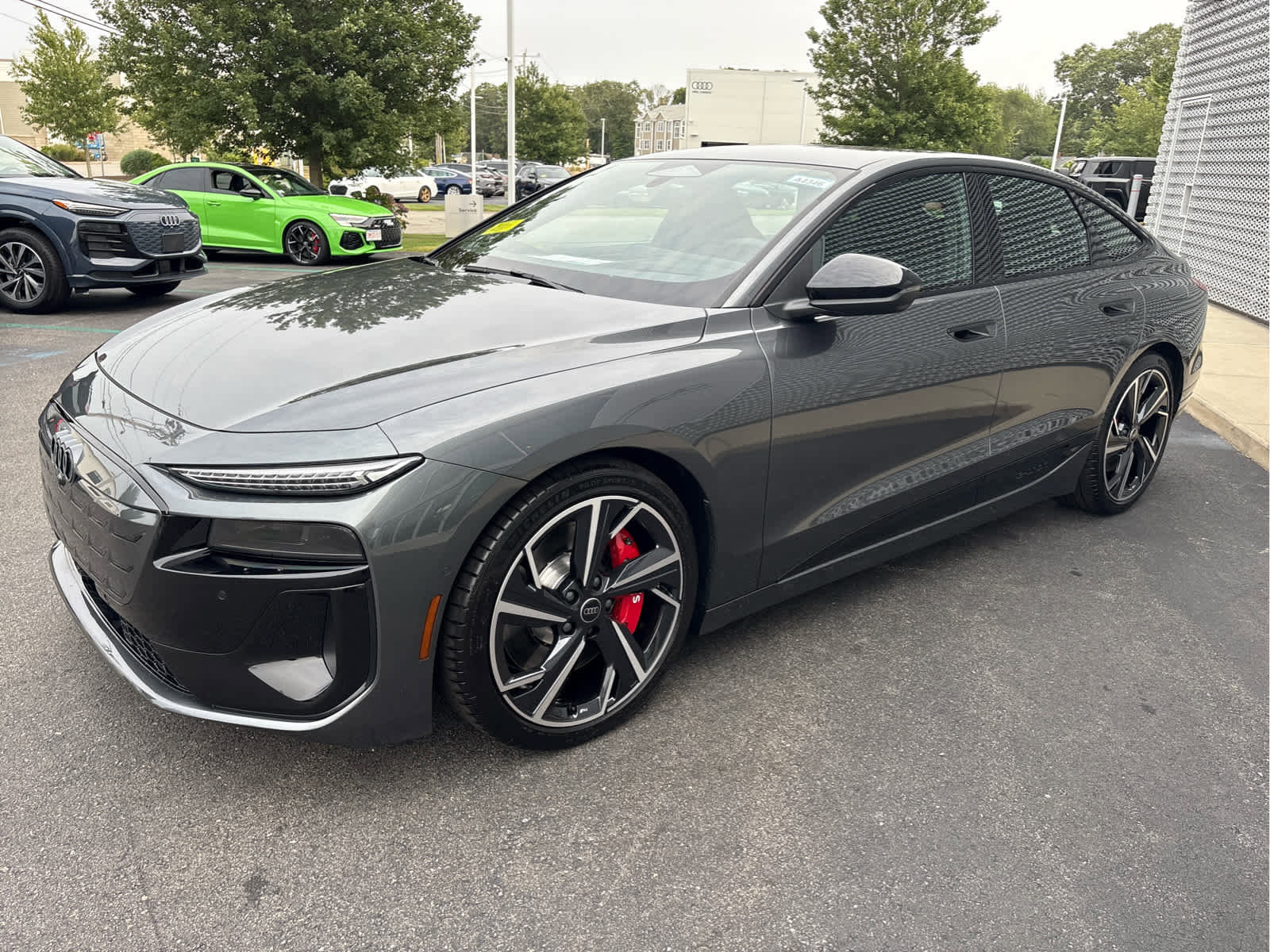 New 2025 Audi S6 e-tron Prestige image 4