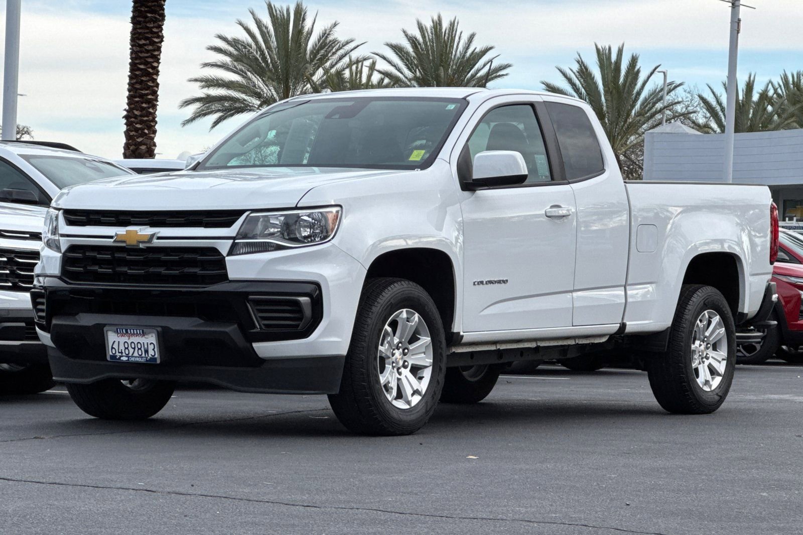 Used 2022 Chevrolet Colorado LT w/ Fleet Safety Package image 7