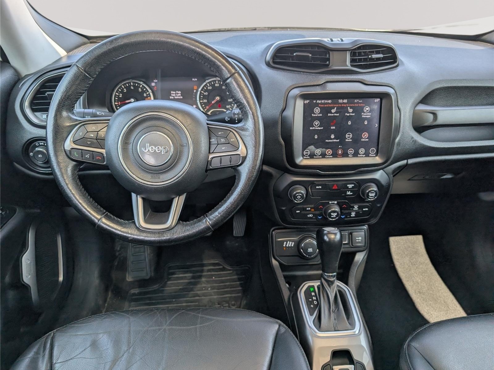 Used 2022 Jeep Renegade Limited w/ Sun, Sound & Wheels Group AWD/4WD image 17