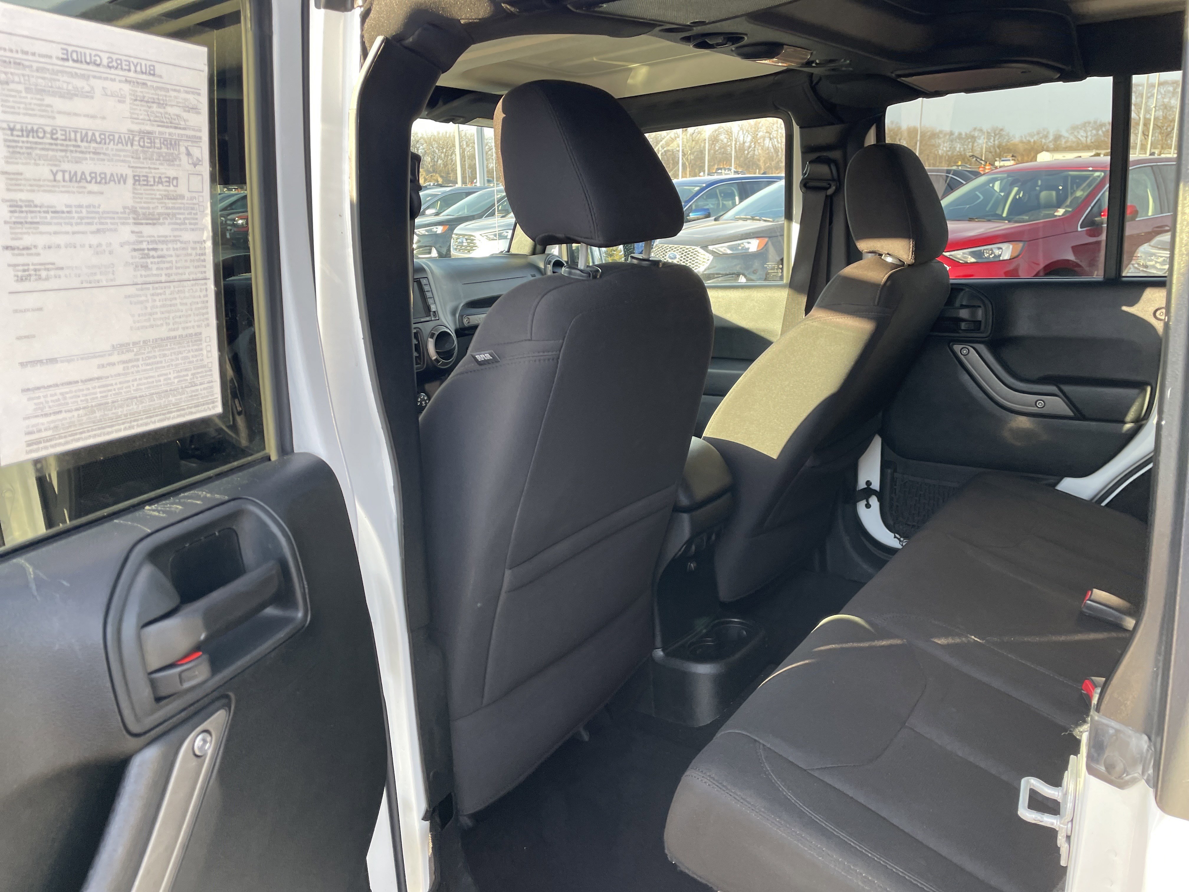 Used 2017 Jeep Wrangler Unlimited Sport w/ Quick Order Package 24S image 15