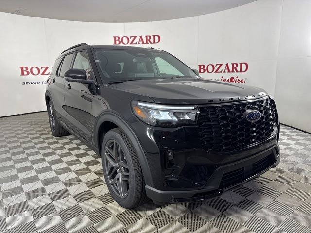 New 2025 Ford Explorer ST