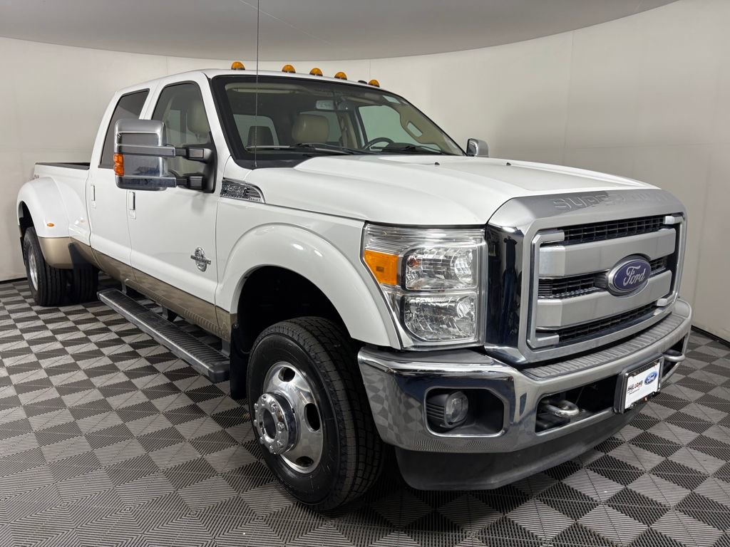 Used 2012 Ford F350 Lariat w/ Lariat Ultimate Pkg