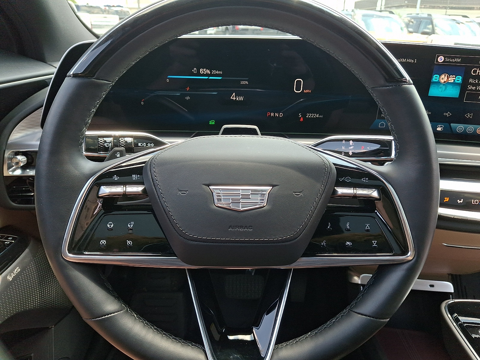 Used 2024 Cadillac Lyriq Sport w/ Nappa Leather Package RWD image 26