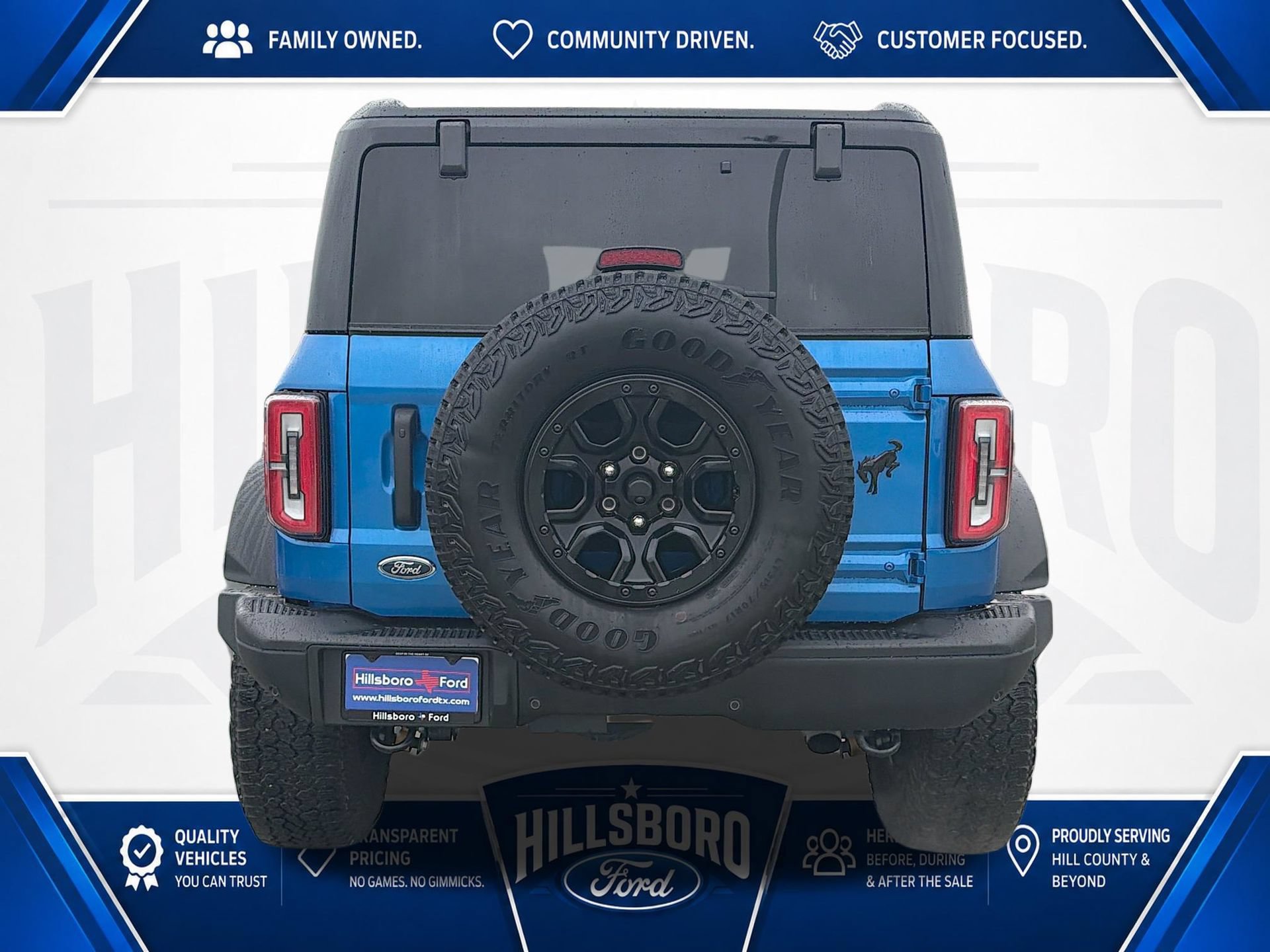 Used 2025 Ford Bronco Badlands AWD/4WD image 8
