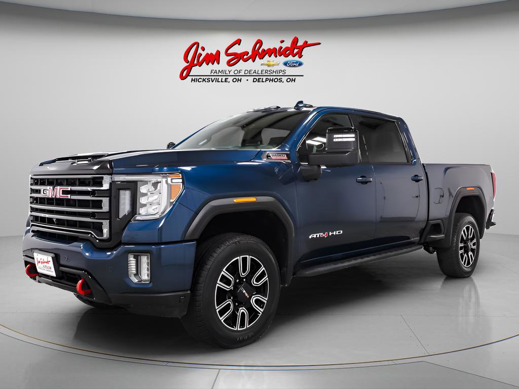 Used 2022 GMC Sierra 2500 AT4 w/ AT4 Premium Plus Package AWD/4WD image 3