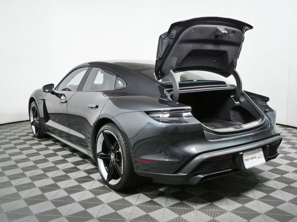 Used 2024 Porsche Taycan Turbo AWD/4WD image 34