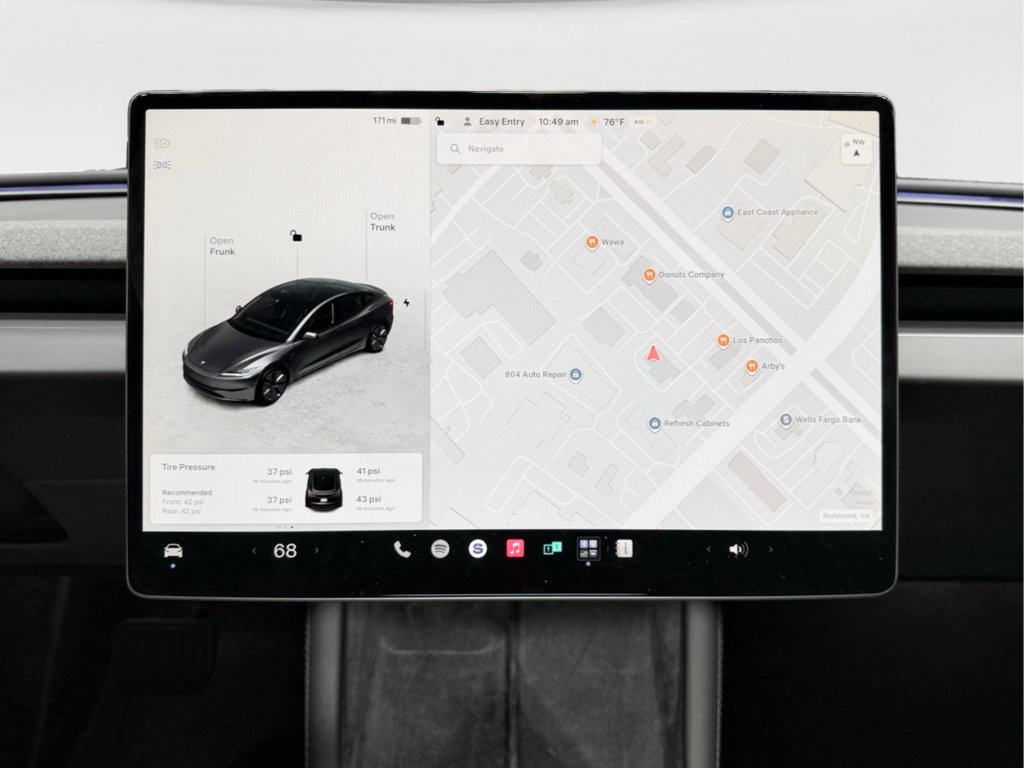 Used 2025 Tesla Model 3 Long Range AWD/4WD image 9