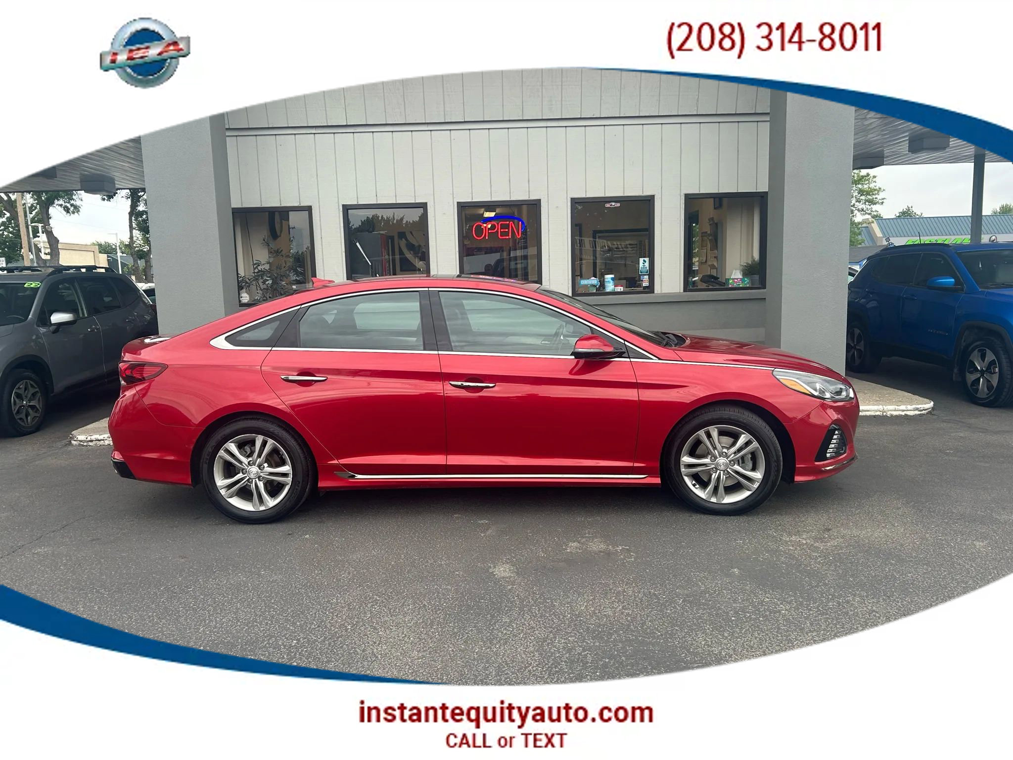 Used 2018 Hyundai Sonata Sport