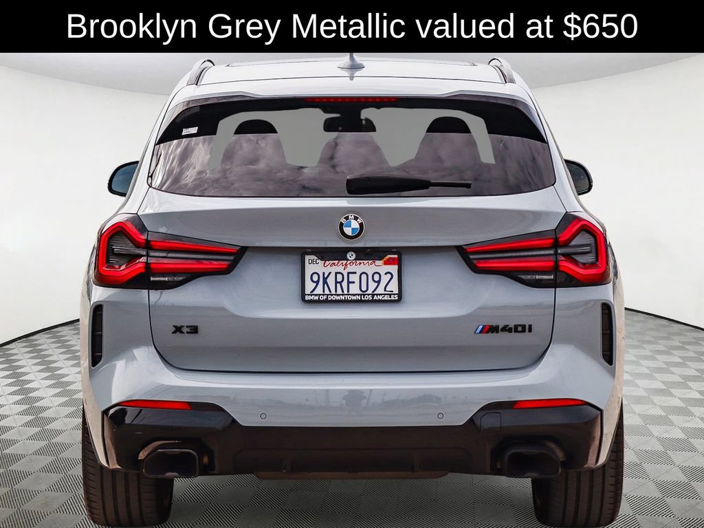 Used 2024 BMW X3 M40i w/ Premium Package AWD/4WD image 5