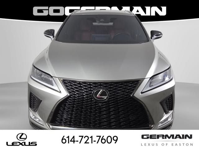 Certified 2022 Lexus RX 350 F Sport w/ Accessory Package AWD/4WD image 3