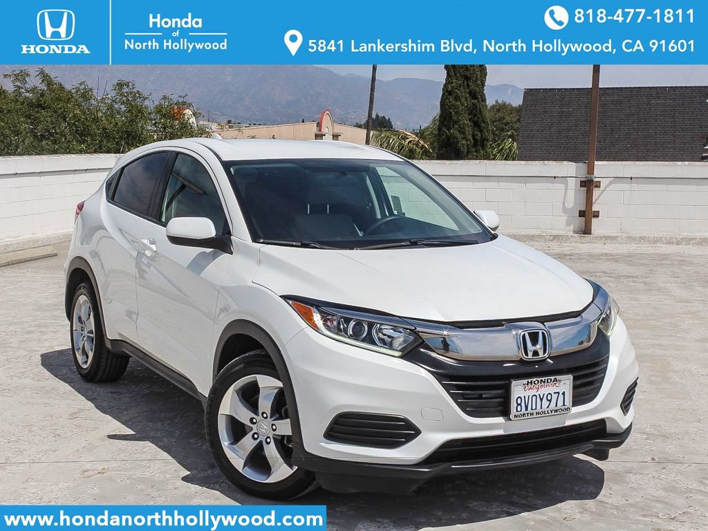 Certified 2021 Honda HR-V LX image 1