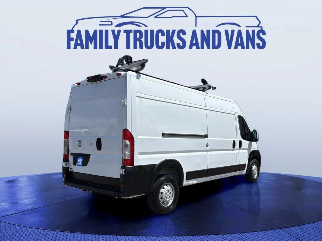 Used 2019 RAM ProMaster 2500 w/ Premium Appearance Group FWD image 5