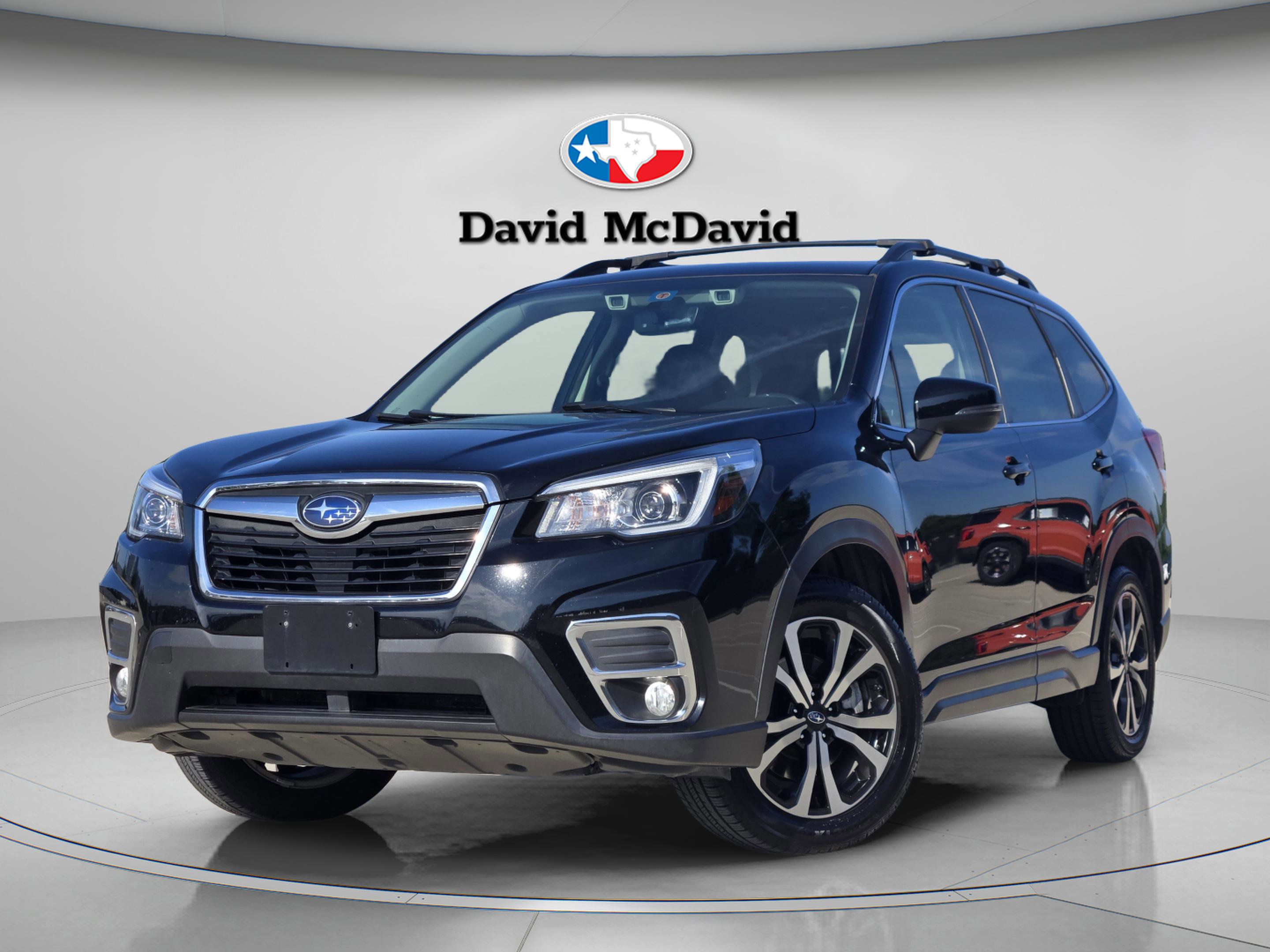 Used 2020 Subaru Forester Limited w/ Popular Package #3 AWD/4WD image 1