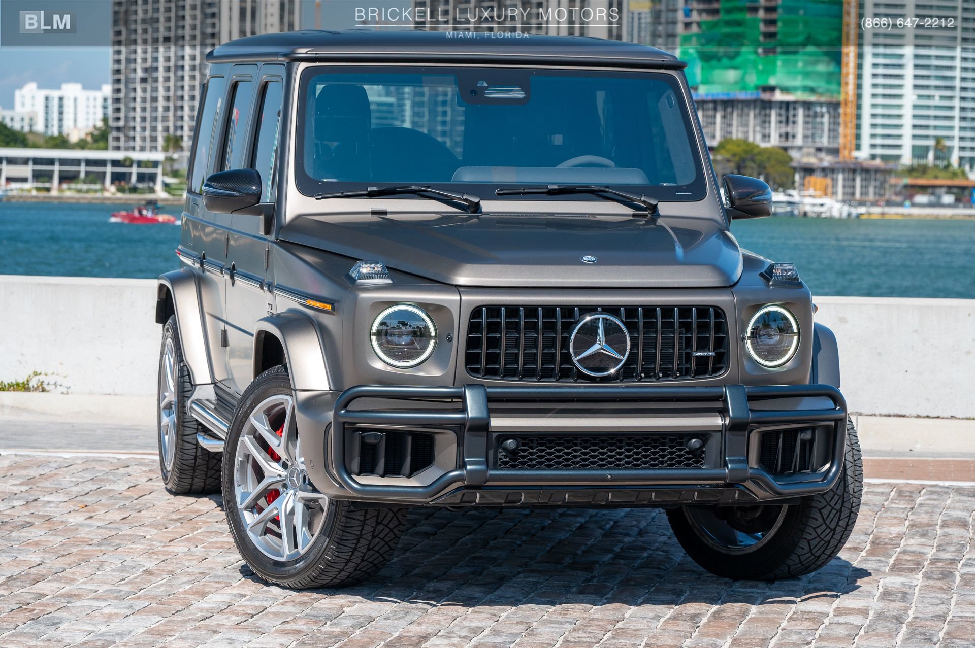 Used 2025 Mercedes-Benz G 63 AMG 4MATIC image 2