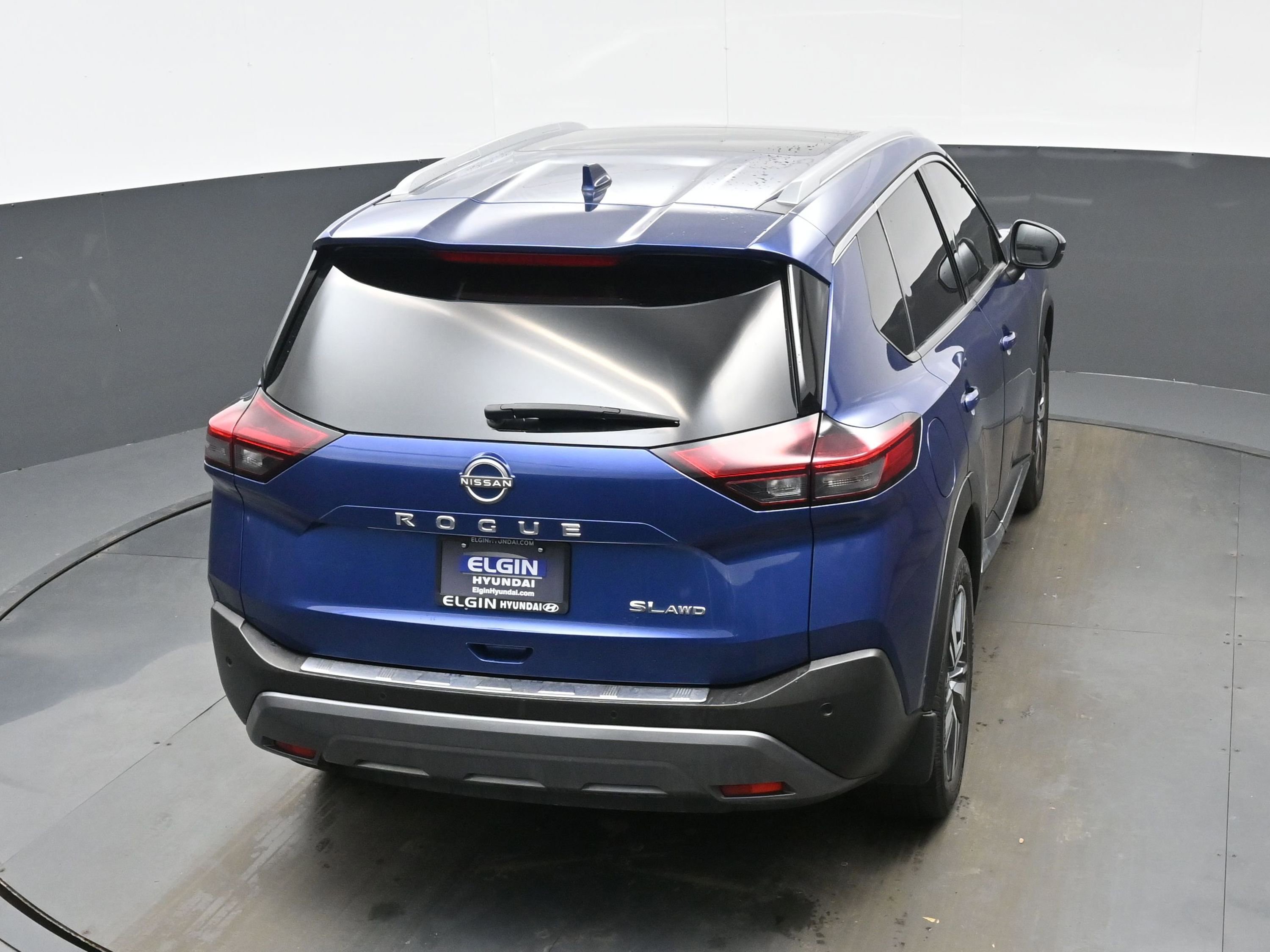 Used 2022 Nissan Rogue SL w/ SL Premium Package image 38